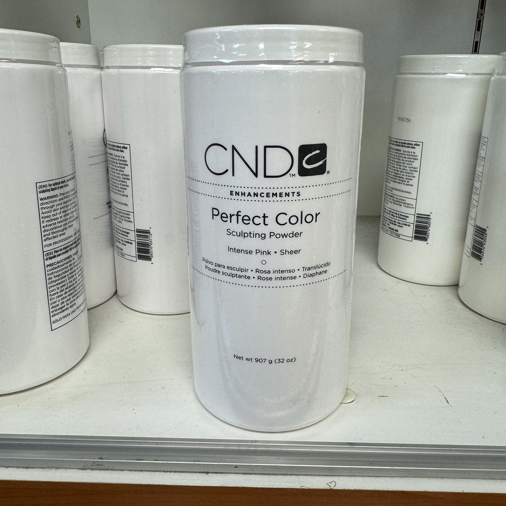 CND Acrylic Perfect Color Sculpting Powder Intense Pink Sheer 32 oz